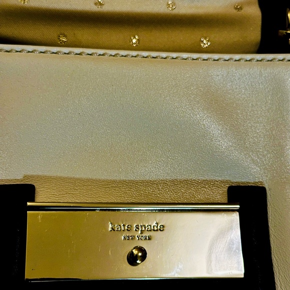 Kate Spade, Black & White, Small Crossbody Bag - Picture 6 of 7